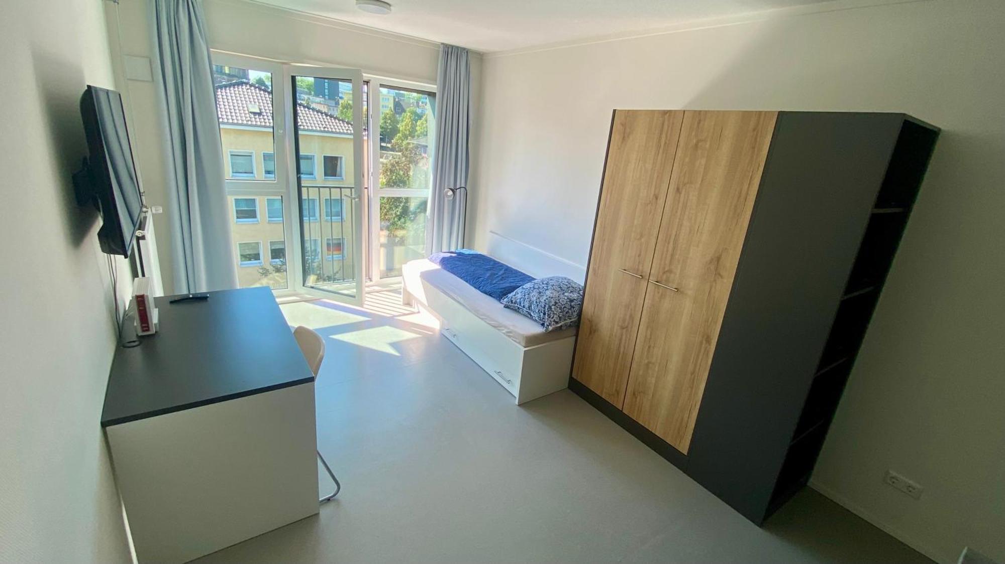 Apartments Skyreach Essen Esterno foto