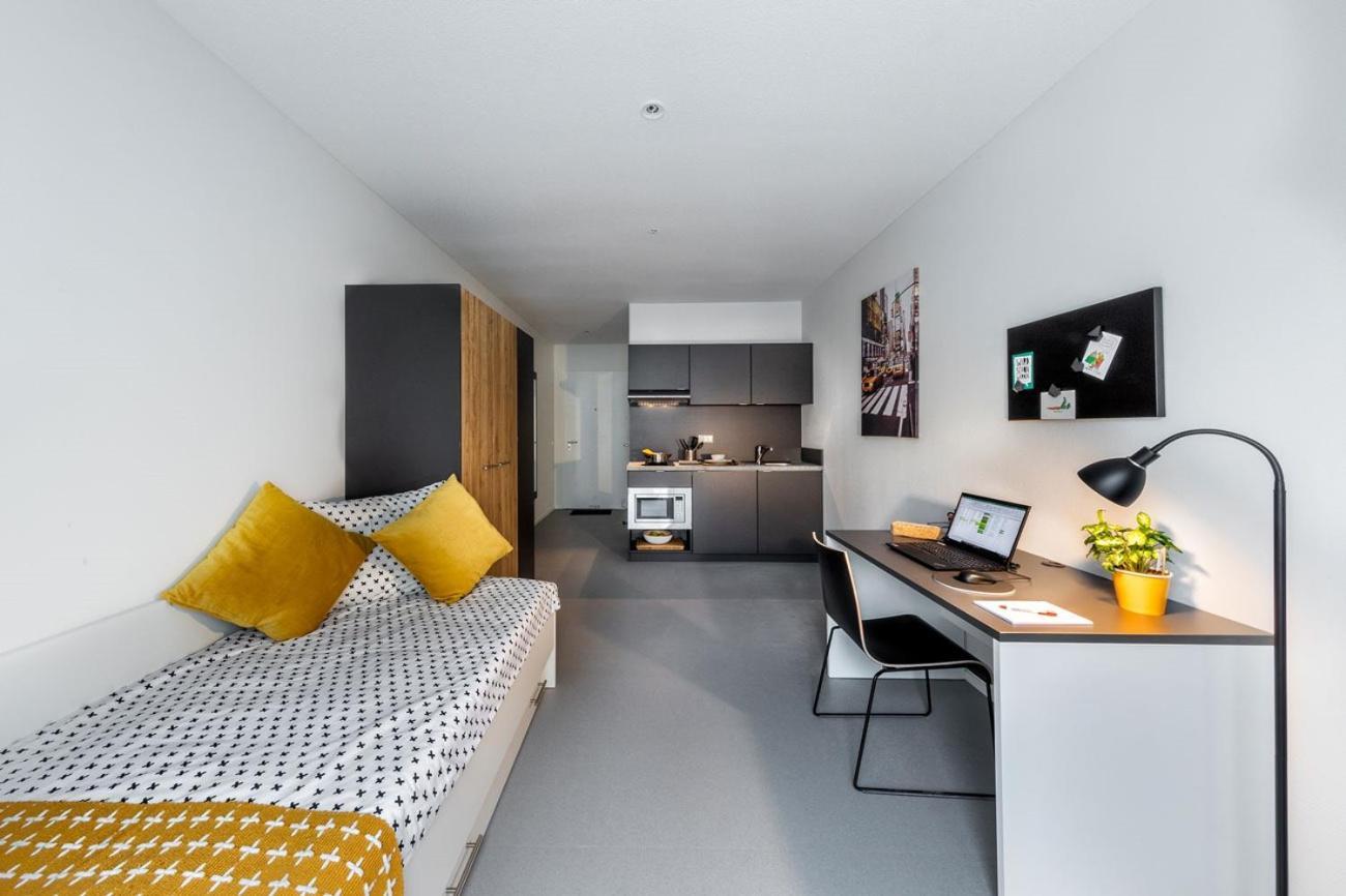 Apartments Skyreach Essen Esterno foto